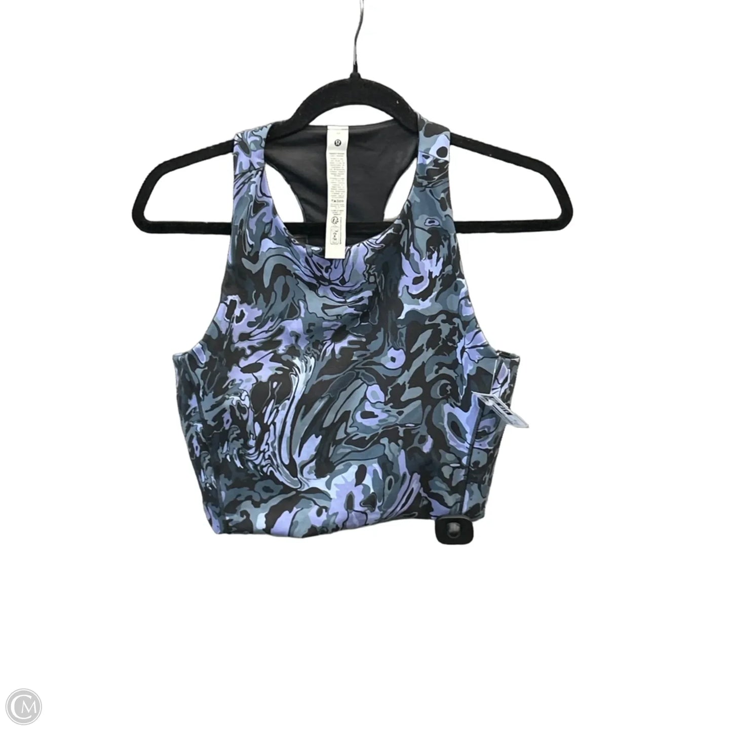 Athletic Bra By Lululemon In Blue, Size: 10