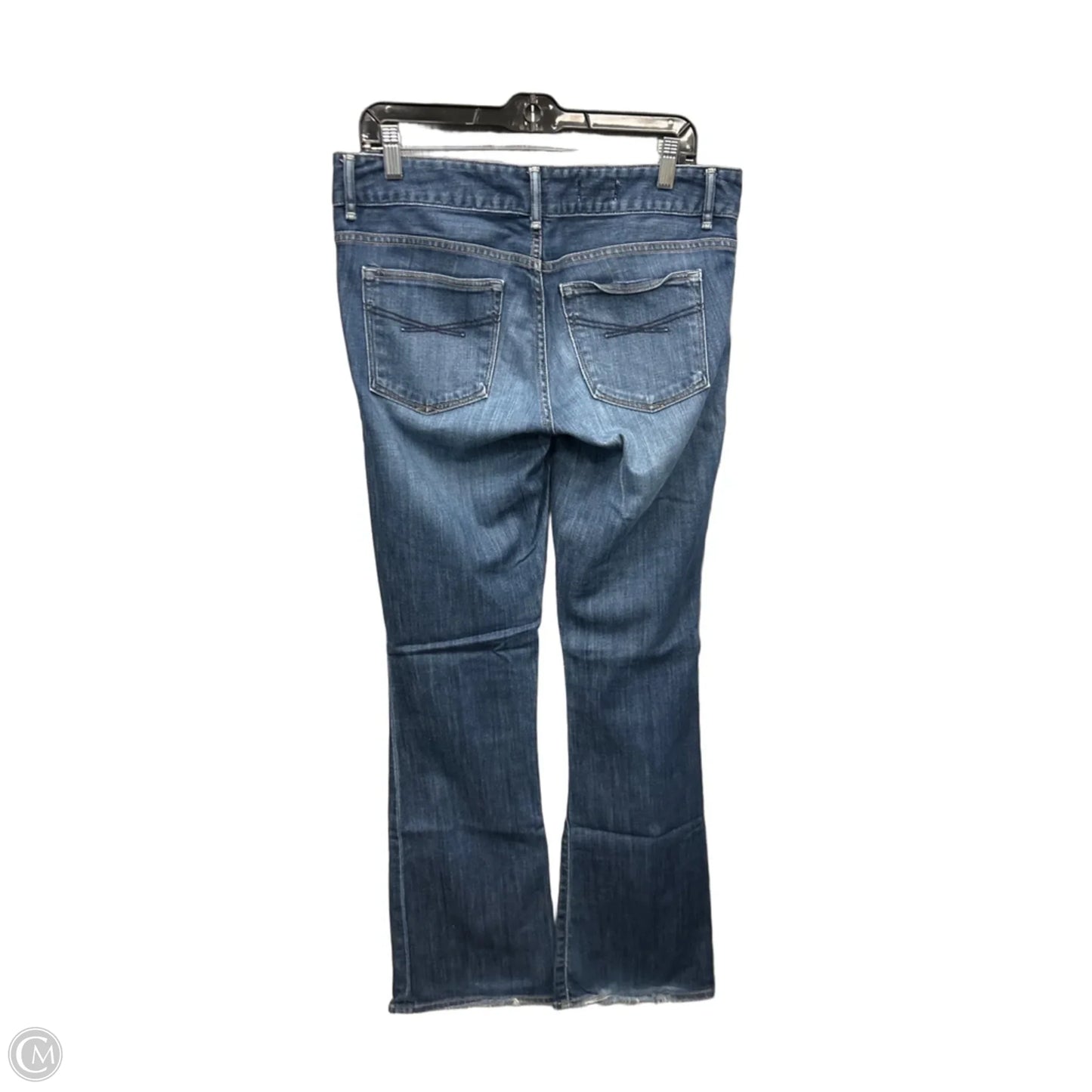 Jeans Boot Cut By Gap In Blue Denim, Size: 10