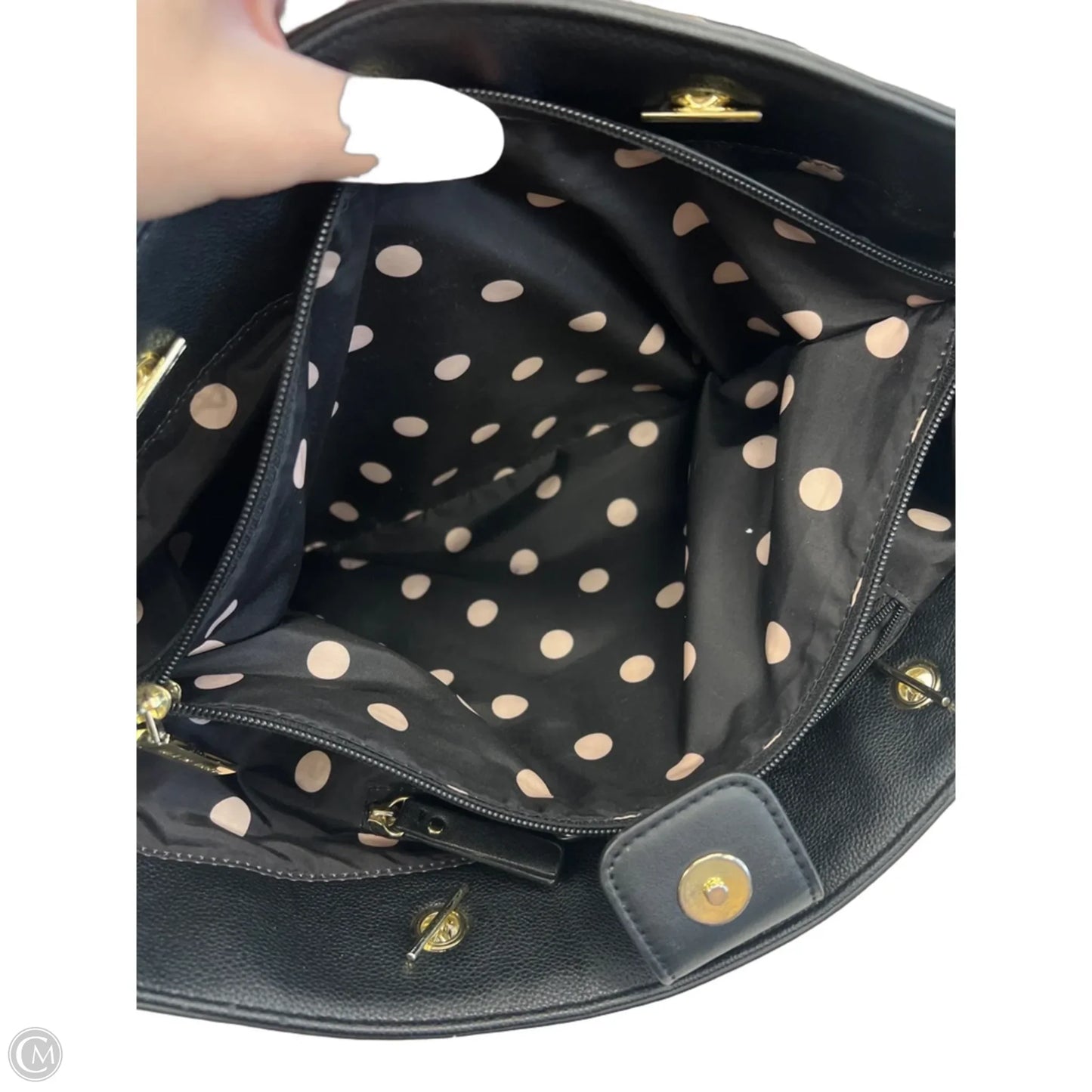 Handbag By Anne Klein, Size: Medium