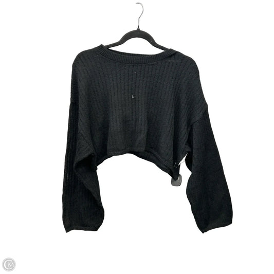 Top Long Sleeve By Wild Fable In Black, Size: M