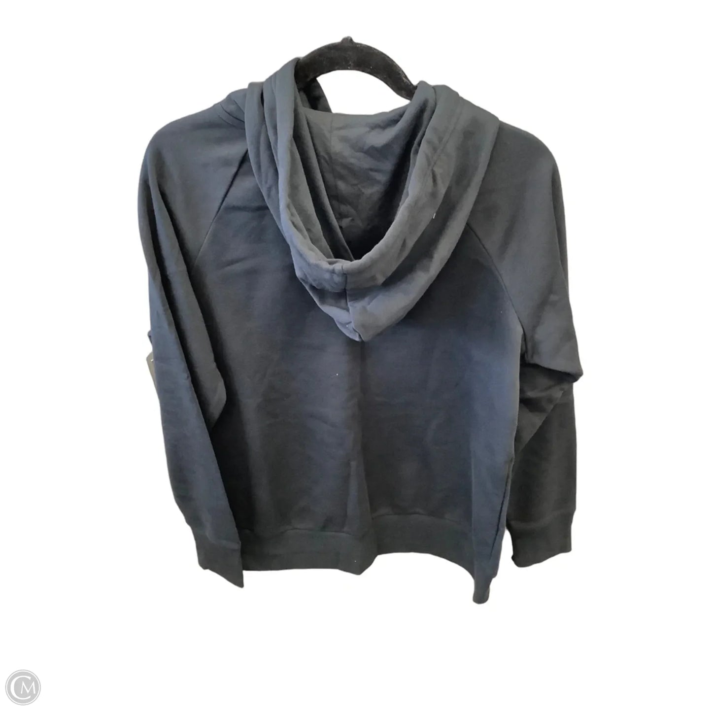 Athletic Sweatshirt Hoodie By Under Armour In Black, Size: M
