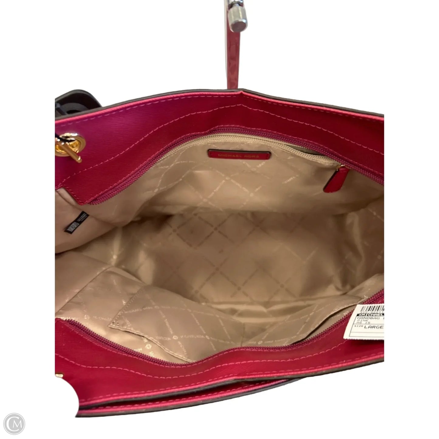 Handbag Designer By Michael Kors, Size: Large