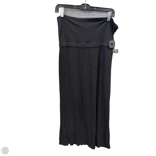 Skirt Maxi By Ana In Black, Size: Lp