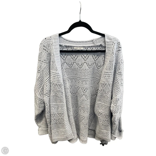 Sweater Cardigan By Maurices In Blue, Size: 2x