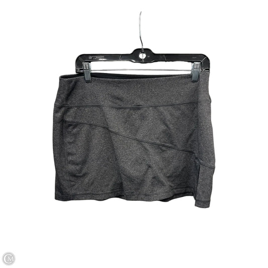 Athletic Skirt By Tek Gear In Grey, Size: M