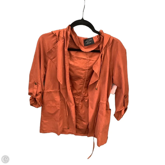 Jacket Utility By Love Tree In Orange, Size: S