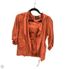 Jacket Utility By Love Tree In Orange, Size: S