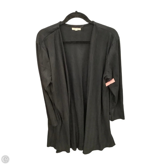 Cardigan By Maurices In Black, Size: Xl
