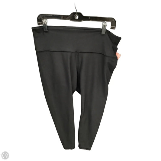 Athletic Leggings By Old Navy In Black, Size: Xl