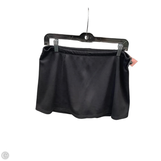 Athletic Skort By Tek Gear In Black, Size: M