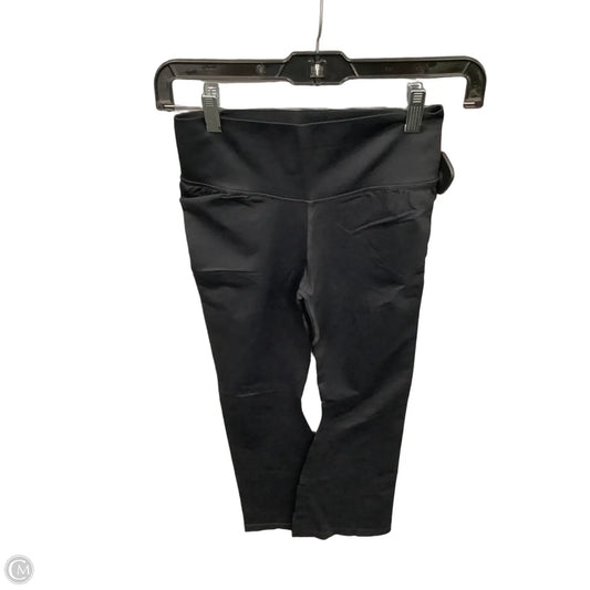 Athletic Leggings By Fabletics In Black, Size: S