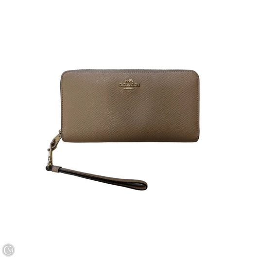 Wallet Designer By Coach, Size: Large