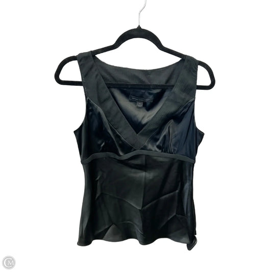 Top Sleeveless By Express In Black, Size: L