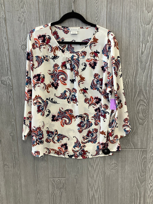 Top Long Sleeve By Van Heusen  Size: Xl
