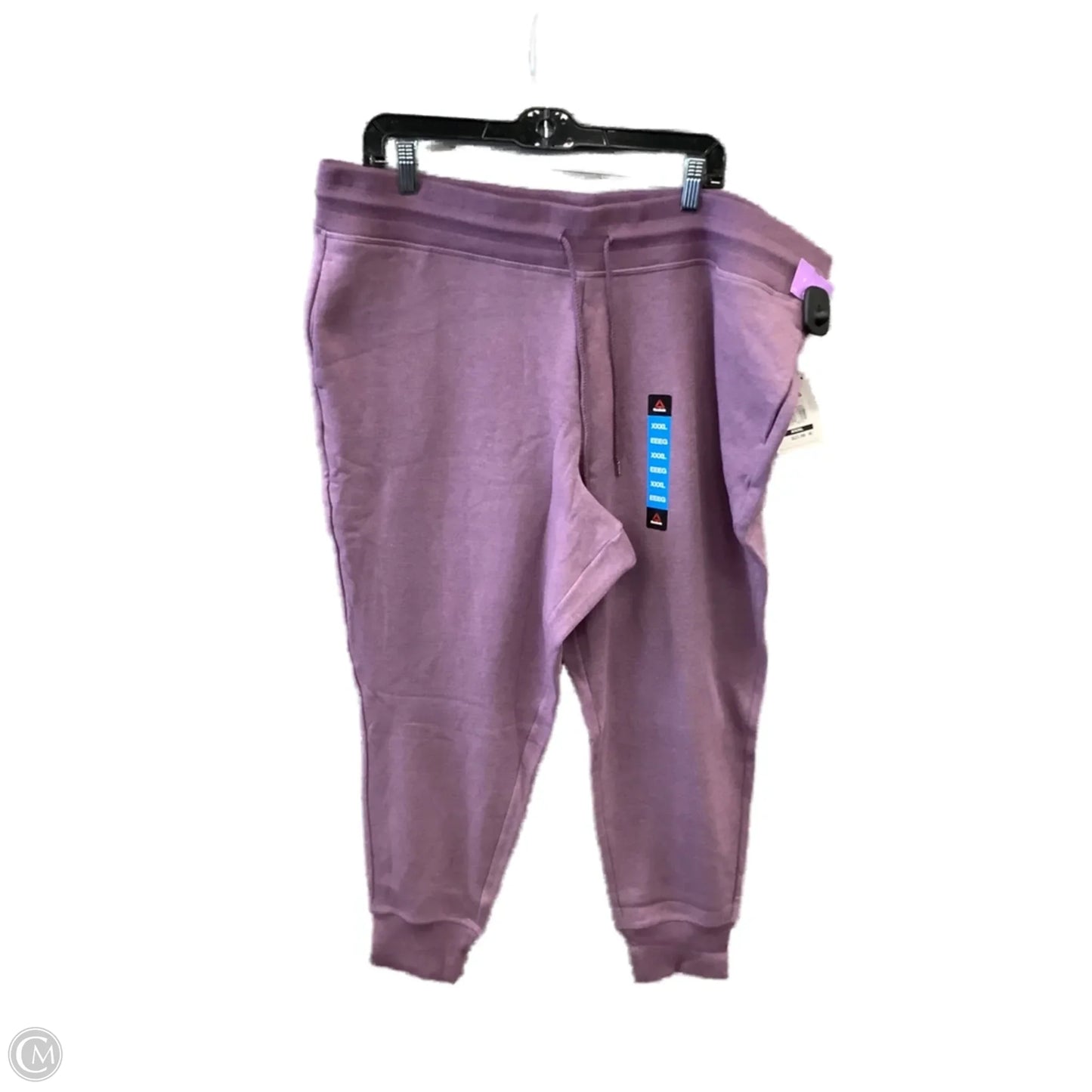 Pants Lounge By Reebok In Purple, Size: 3x