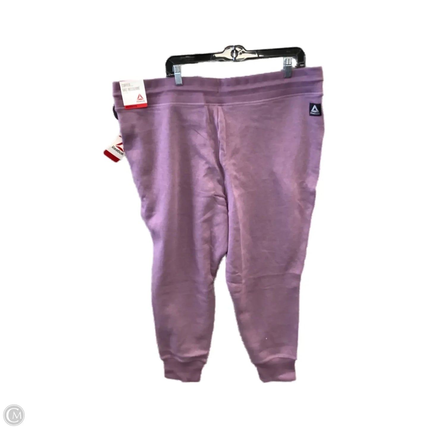 Pants Lounge By Reebok In Purple, Size: 3x