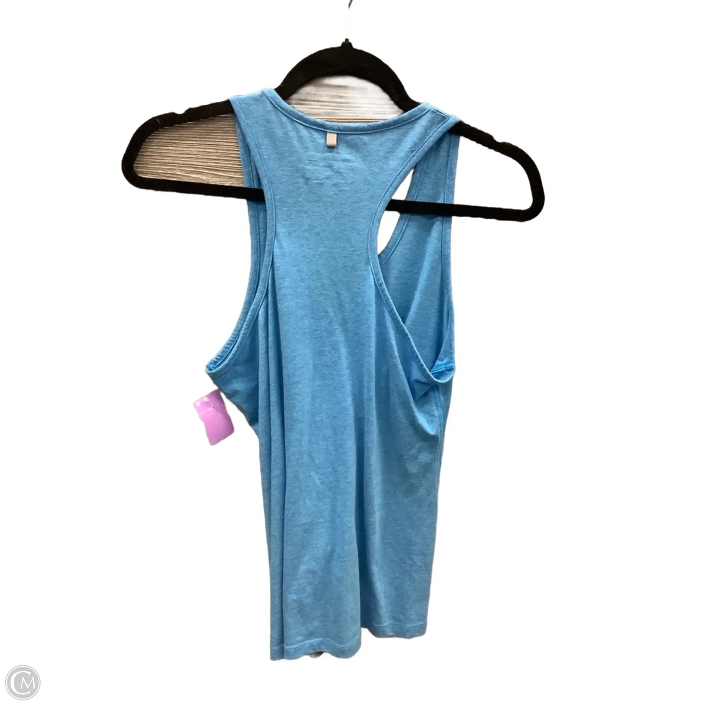 Athletic Tank Top By Mizuno In Blue, Size: M