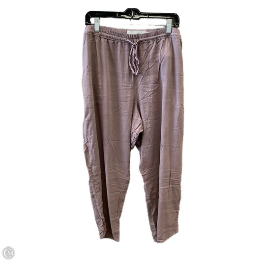 Pants Linen By Sonoma In Purple, Size: 20