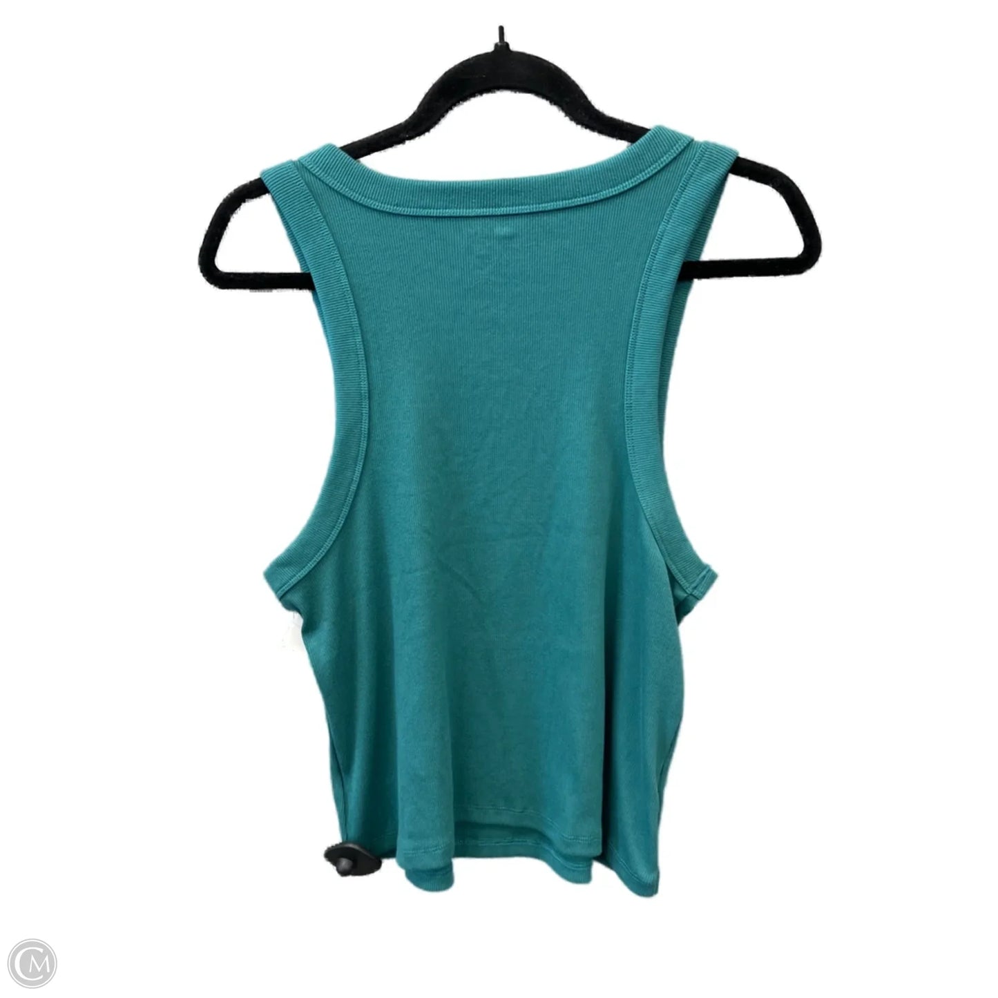 Top Sleeveless By Old Navy In Green, Size: Xl