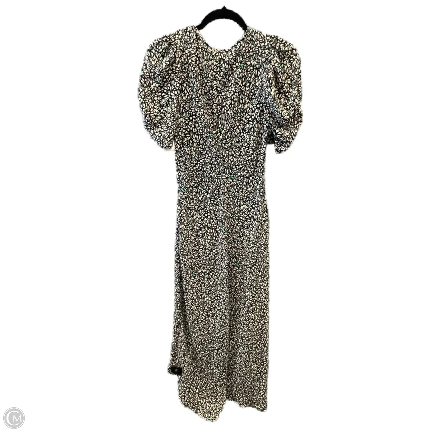 Dress Casual Midi By A New Day In Cream, Size: M