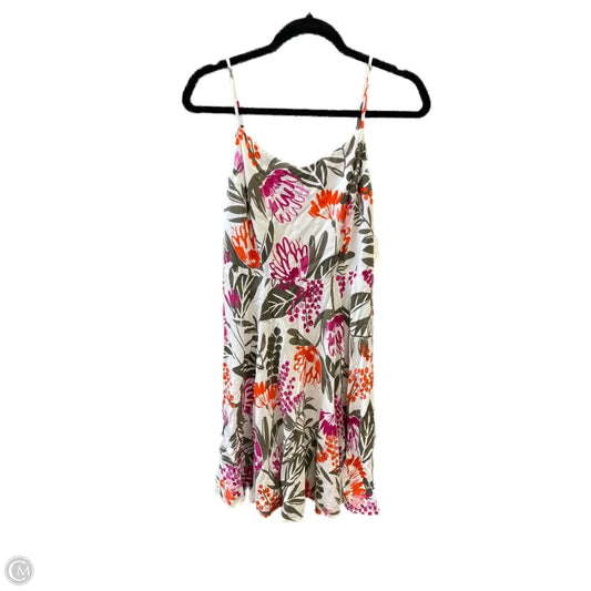 Dress Casual Short By Old Navy In Floral Print, Size: M