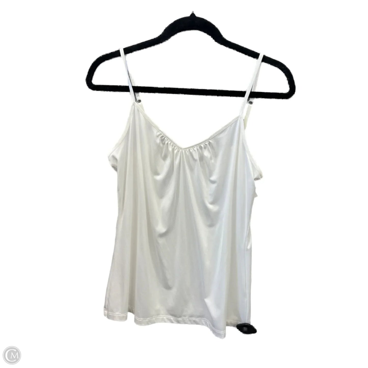 Top Cami By Apt 9 In White, Size: L
