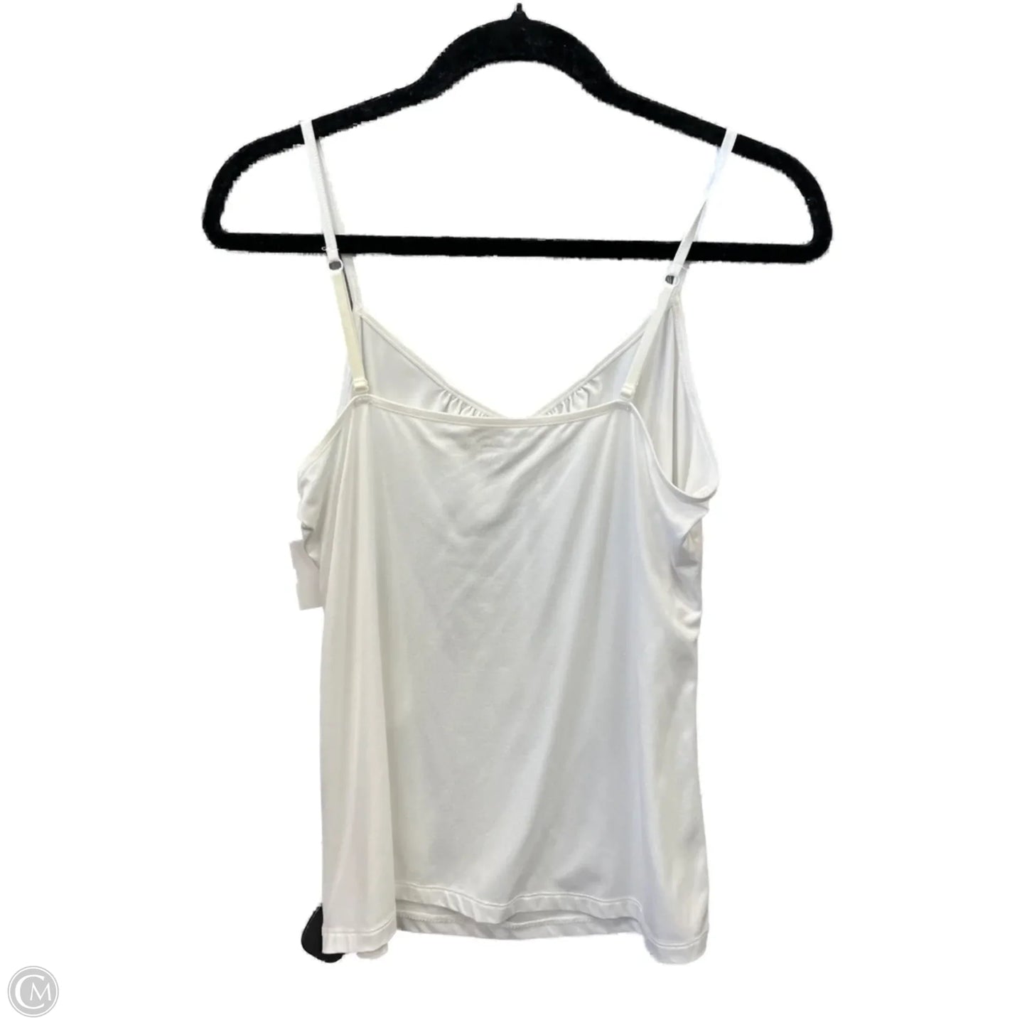 Top Cami By Apt 9 In White, Size: L