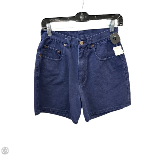 Shorts By Clothes Mentor In Blue Denim, Size: 8