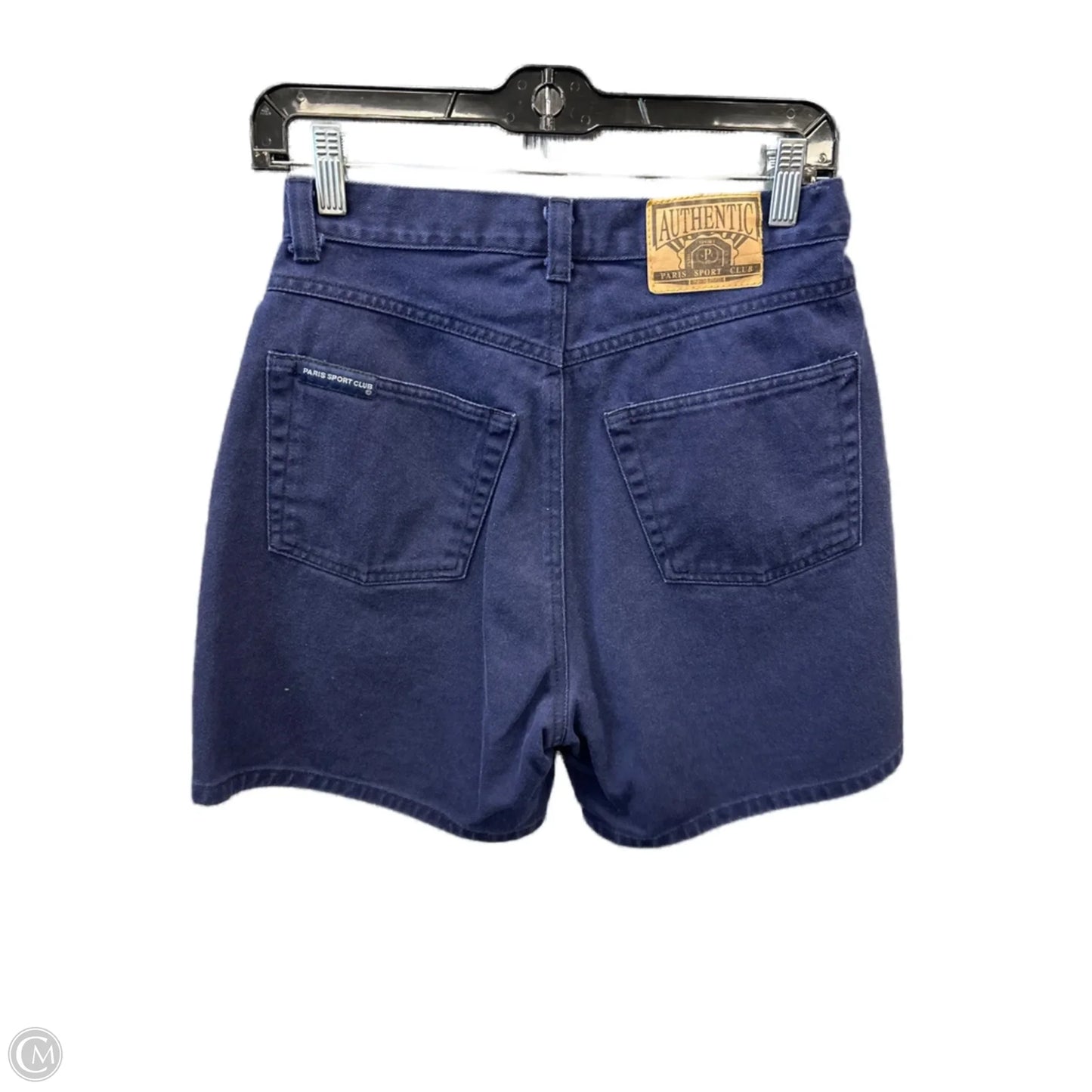 Shorts By Clothes Mentor In Blue Denim, Size: 8
