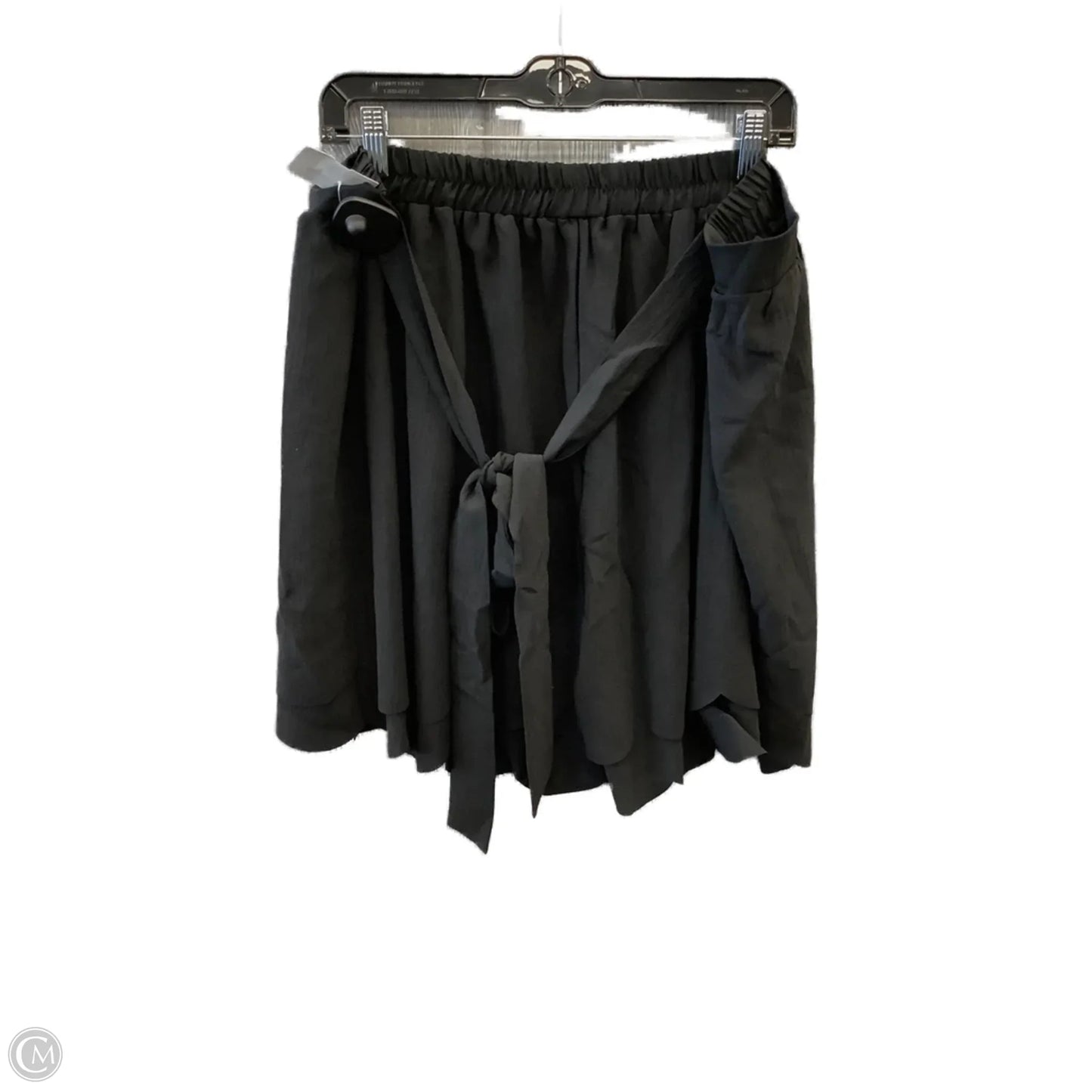 Shorts By Oddi In Black, Size: 3x