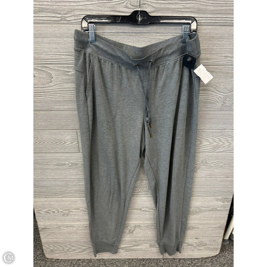 Pants Lounge By Tek Gear In Grey, Size: Xl