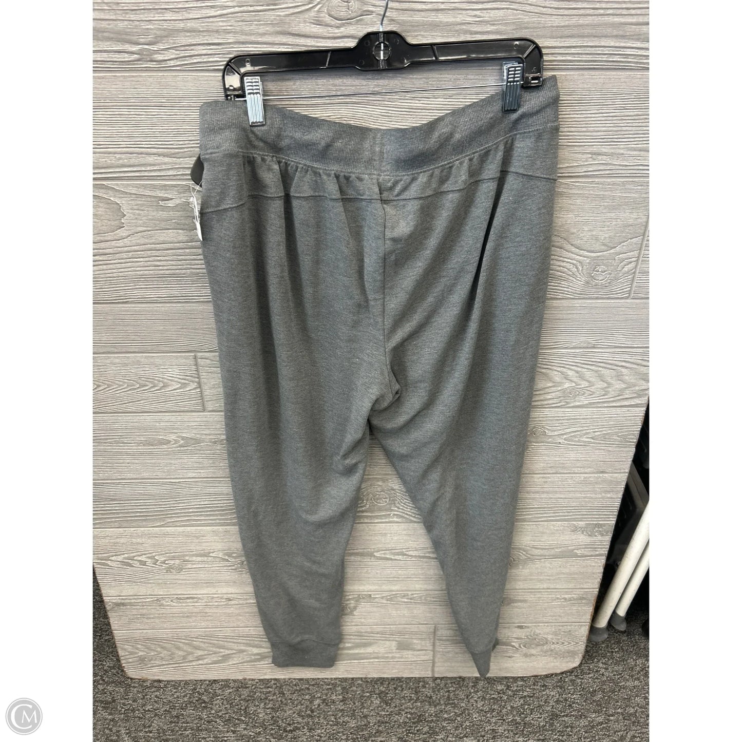 Pants Lounge By Tek Gear In Grey, Size: Xl