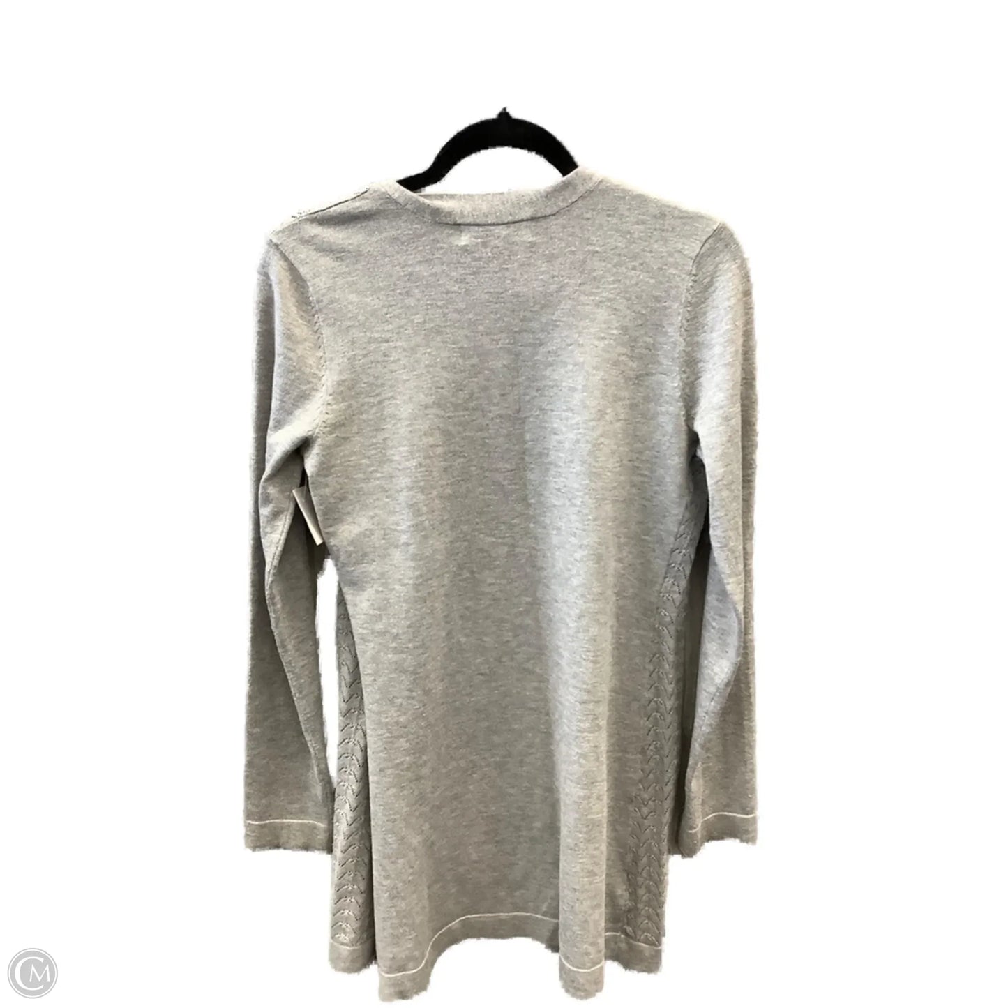 Cardigan By Karen Scott In Grey, Size: Xs