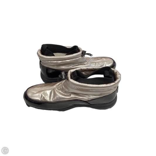 Boots Snow By Sporto In Black, Size: 7.5