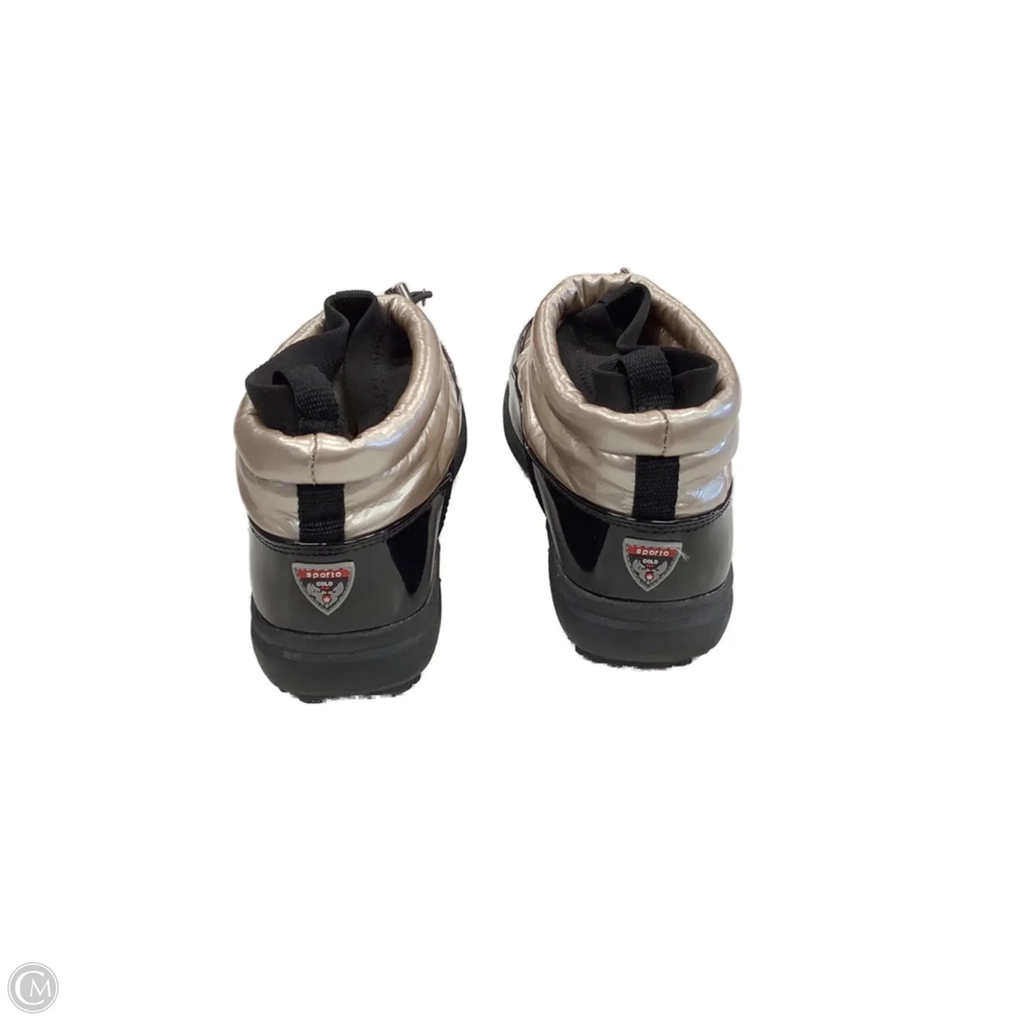 Boots Snow By Sporto In Black, Size: 7.5