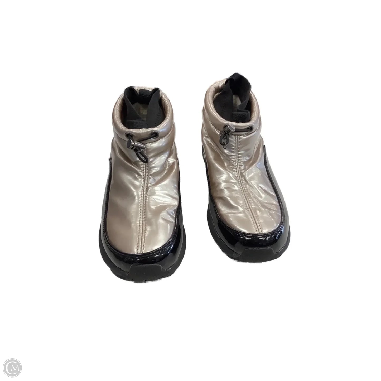 Boots Snow By Sporto In Black, Size: 7.5