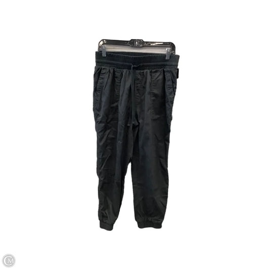 Pants Joggers By A New Day In Black, Size: 8