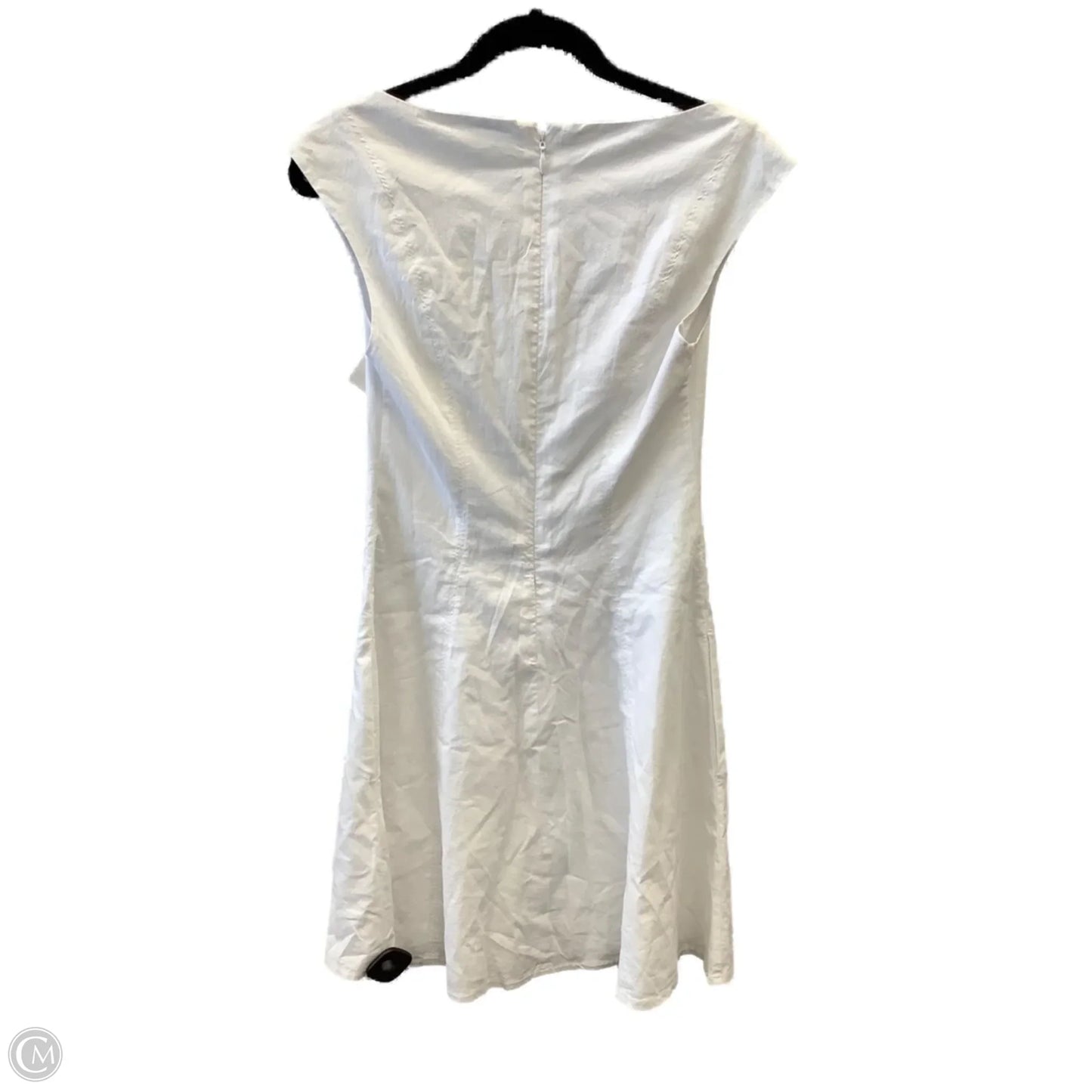 Dress Casual Midi By Abercrombie And Fitch In White, Size: S