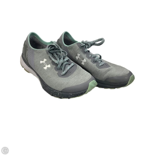 Shoes Athletic By Under Armour In Grey, Size: 9
