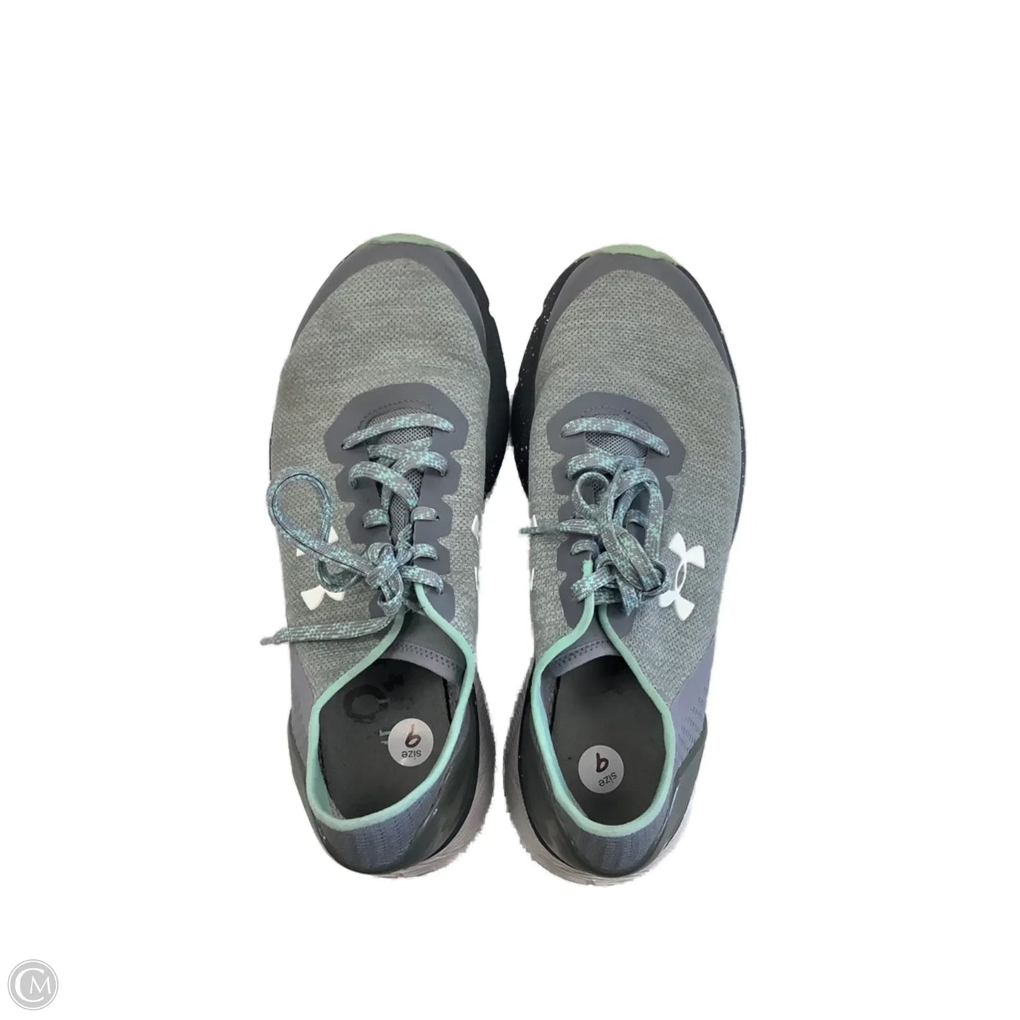 Shoes Athletic By Under Armour In Grey, Size: 9