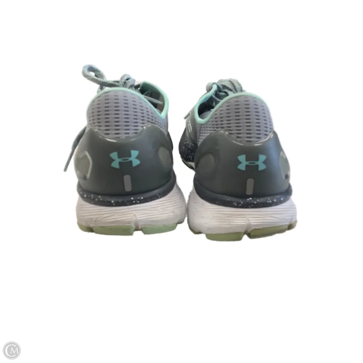 Shoes Athletic By Under Armour In Grey, Size: 9