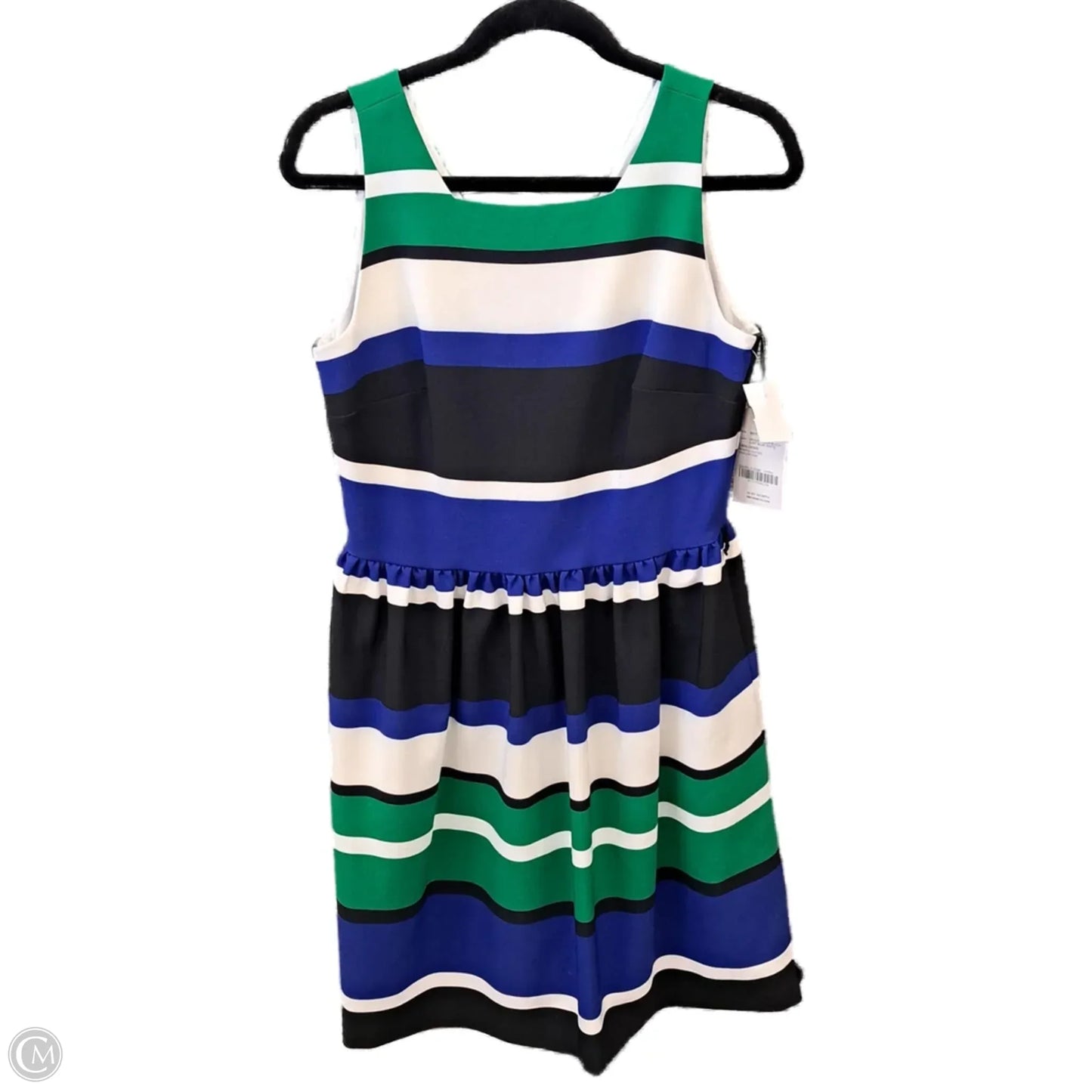 Dress Casual Midi By Clothes Mentor In Multi-colored, Size: S