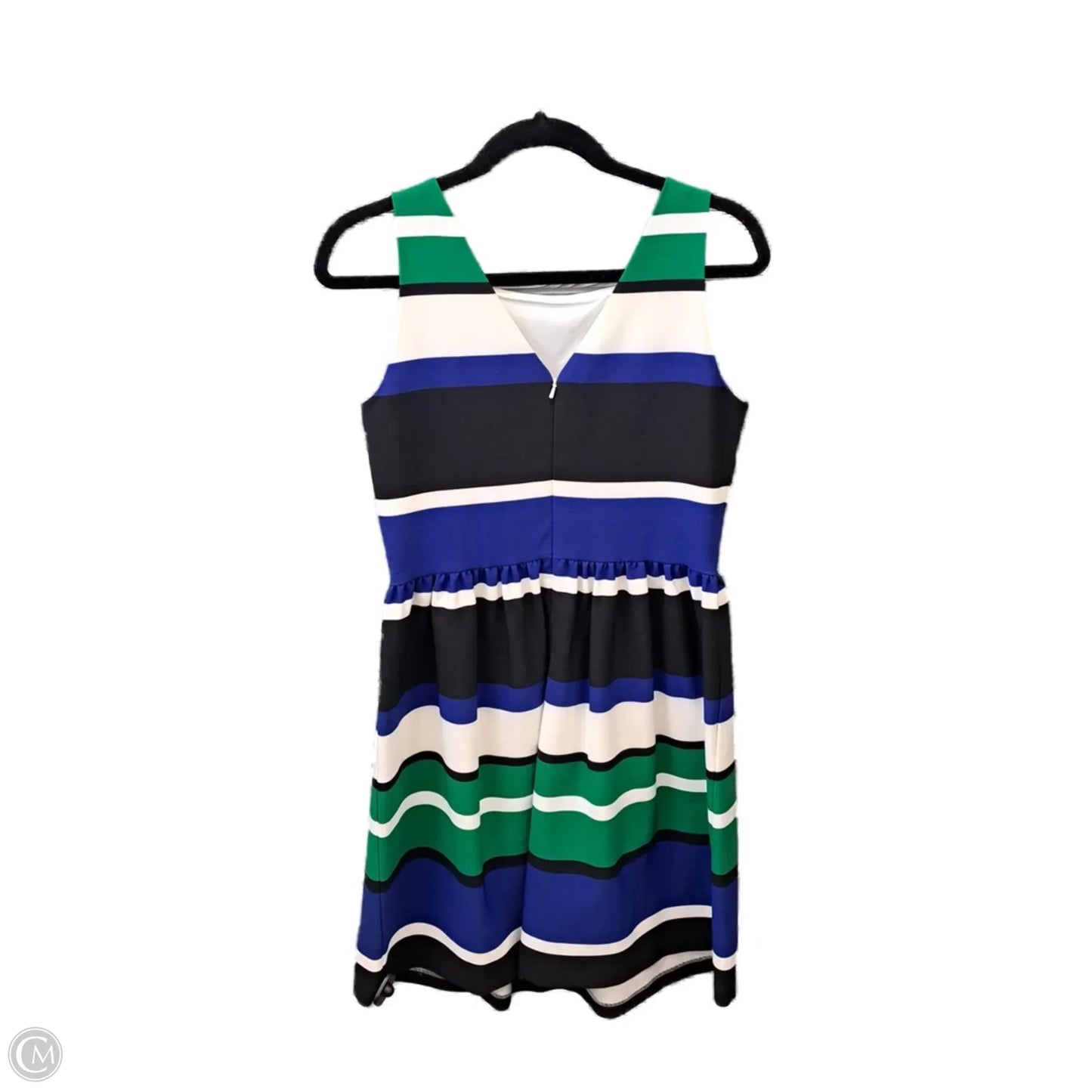 Dress Casual Midi By Clothes Mentor In Multi-colored, Size: S