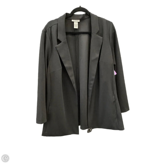 Blazer By Catherines In Black, Size: 1x