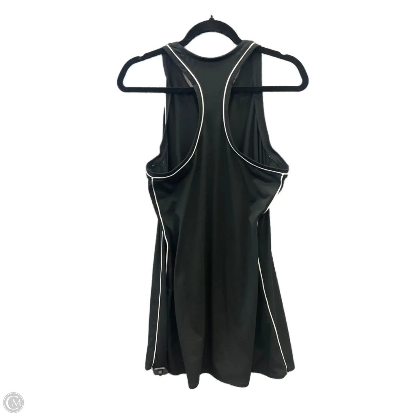 Athletic Dress By Nike In Black, Size: L