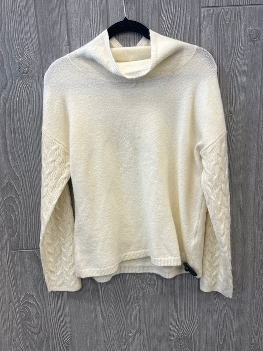 Sweater By Calvin Klein In Cream, Size: M