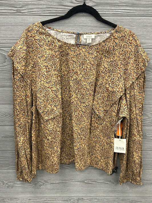 Top Long Sleeve By Ana  Size: 2x