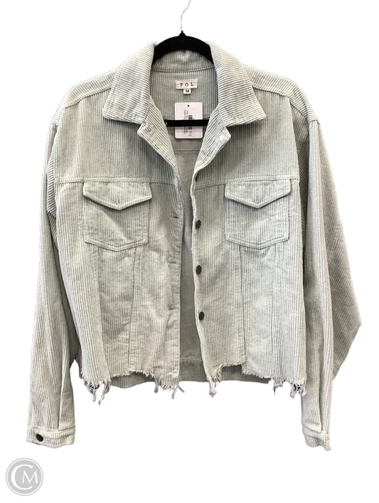 Jacket Other By Pol In Green, Size: M