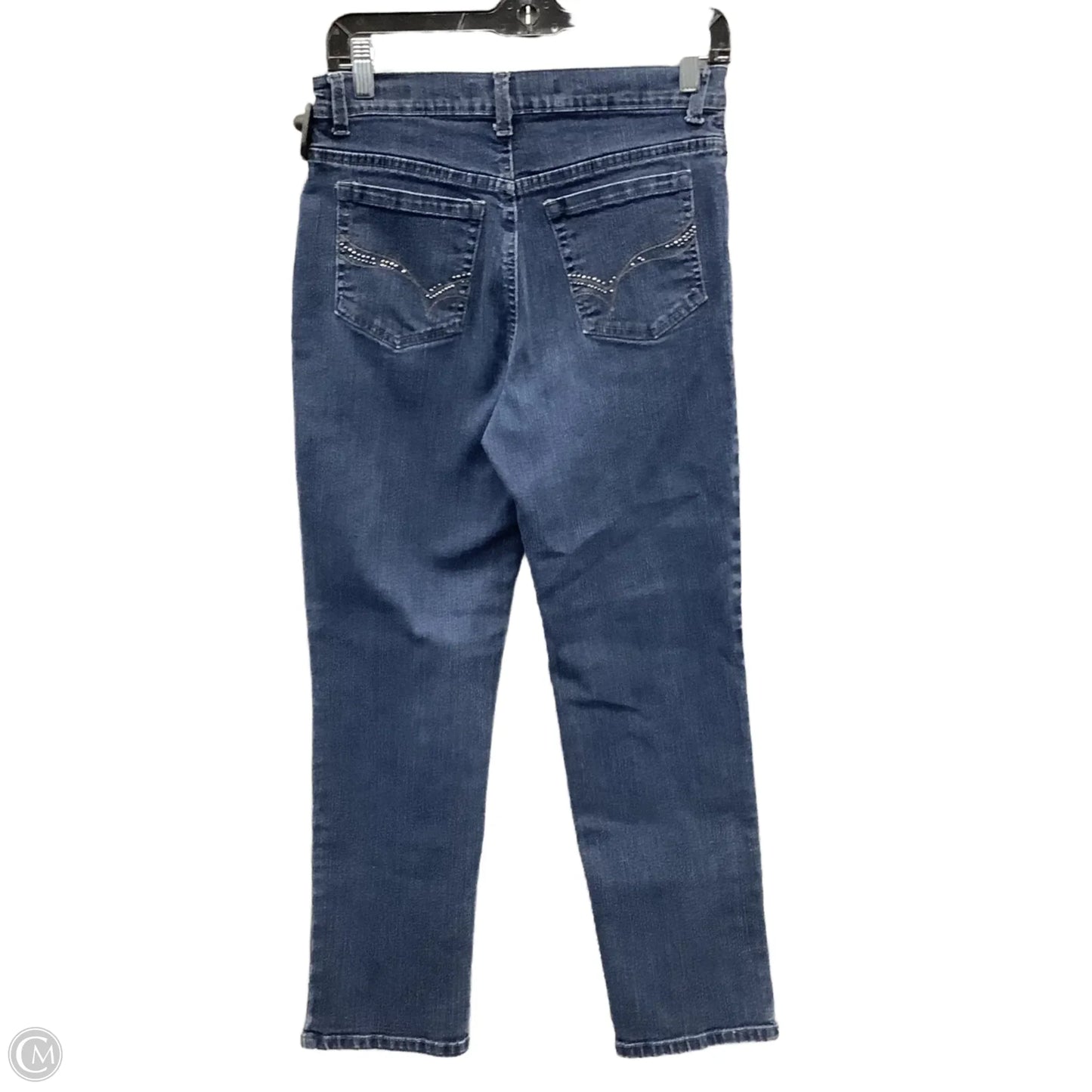 Jeans Skinny By Gloria Vanderbilt In Blue Denim, Size: 8