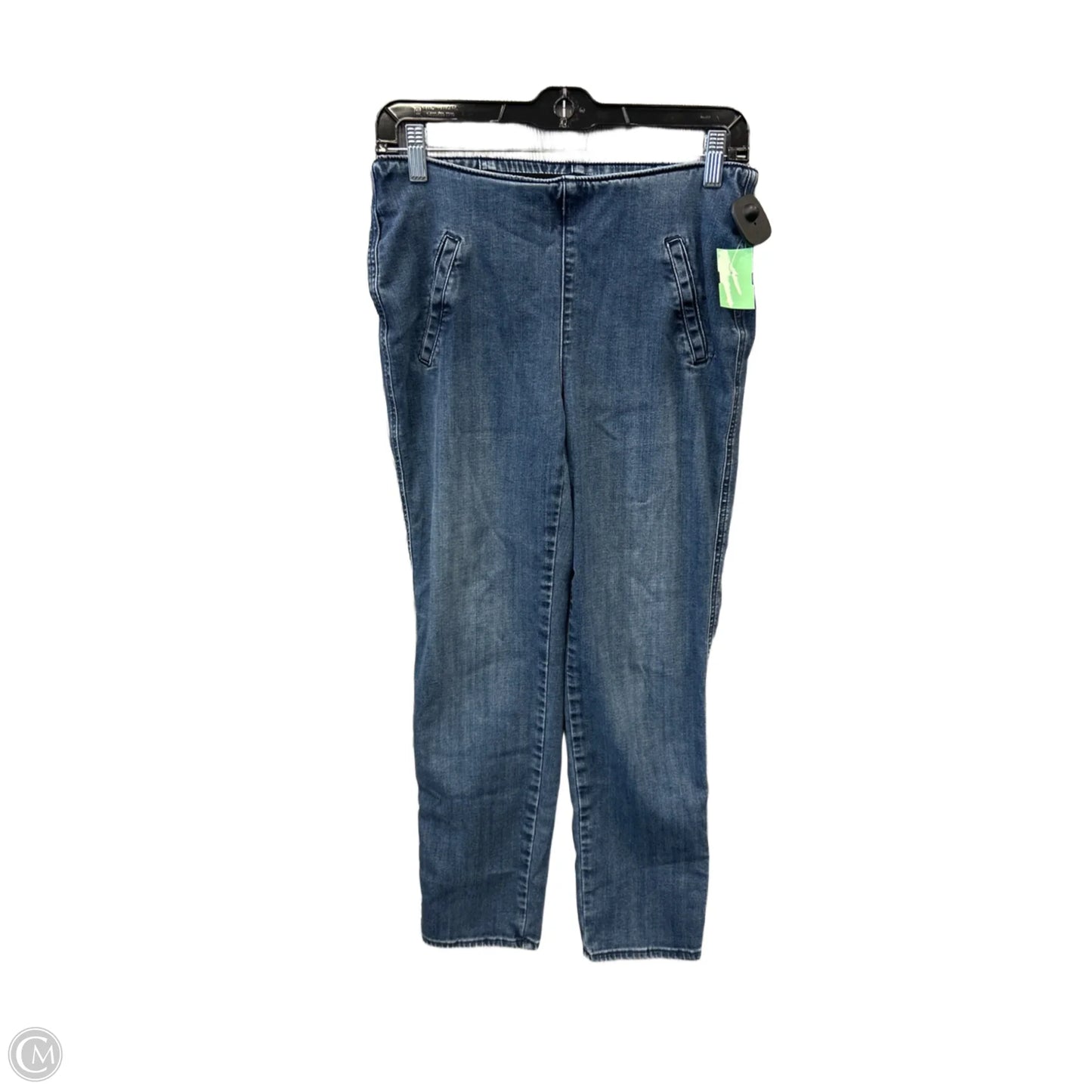 Jeans Skinny By Chicos In Blue Denim, Size: 2
